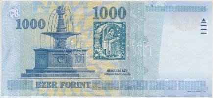 2006. 1000Ft "DB" sorszámjel T:I
Adamo F55G1