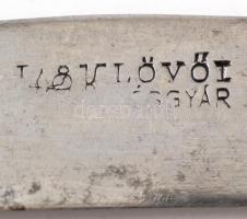 Lövői késgyár jelzett fém kés 23 cm