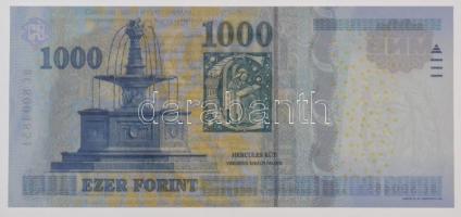 2010. 1000Ft "DC" sorszámjel T:I