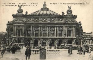 14 db régi francia városképes lap / 14 pre-1945 French town-view postcards