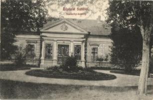 1913 Sződ, Szalachy kastély