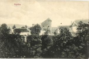 Ogulin, vár / Schloss / castle (EK)
