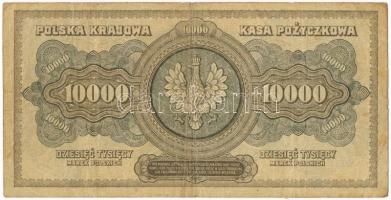 Lengyelország 1922. 10.000M T:III-
Poland 1922. 10.000 Marek C:VG
Krause 32
