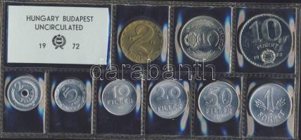 1972. 2f-  + 10Ft 9klf db, szettben T:1