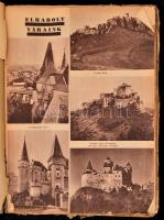 cca 1920-1930 Emlékezzünk Nagymagyarországról, a Pesti Hírlap irredenta lapszámai, egybekötve, részb...