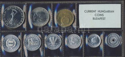 1972. 2f-  + 10Ft 9klf db, szettben T:1