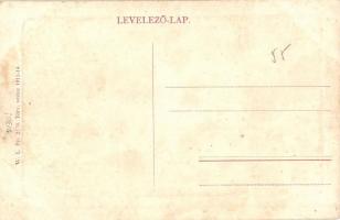 Nagykikinda, Kikinda; Népkert. W.L. Bp. 2130. / park (fl)