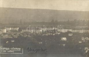 Ungvár, Uzshorod, Uzhorod; látkép / general view. Kucek photo