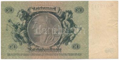 Német Harmadik Birodalom 1945. (1933) 50M T:III
German Third Reich 1945. (1933) 50 Mark C:F
Krause...