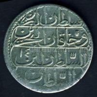 Török Birodalom 1786. Zolota Ag I. Abdul Hamid T:3+