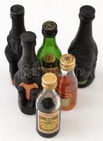 6 db retró kisüveges ital