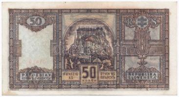 Szlovákia 1940. 50K T:I-
Slovakia 1940. 50 Korun C:AU
Krause 9.a