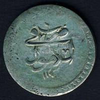 Török Birodalom 1794. 2 Kurush Ag III. Szelim T:3