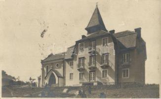 Kolozsvár, Cluj; Szent Ferenc rendi Alverna 1930. Fotofilm Cluj / pilgrim house 1940 Kolozsvár visszatért So. Stpl