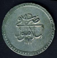 Török Birodalom 1762. 1 Piaszter Ag III. Musztafa T:3