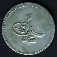 Török Birodalom 1762. 1 Piaszter Ag III. Musztafa T:3