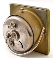 Band márkájú francia vekker, működik, eredeti dobozában, 8×8 cm