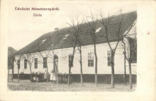 Szerbcsernye, Németcsernye, Németcernya, Srpska Crnja (Magyarcsernye, Nova Crnja); zárda / nunnery (EK)