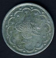 Török Birodalom 1844. 20K Ag Abdul Mejid T:3 kis ph