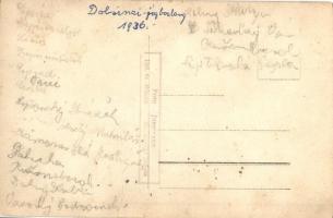 1936 Deménfalu, Deménvölgy, Demänovská Dolina, Demänovské jaskyne (Liptószentmiklós, Liptovsky Mikul...