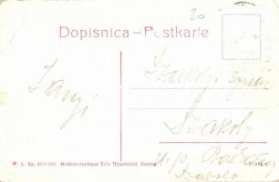 Zenica, Dzamija / Moschee / mosque. W.L. Bp. 4878-909.  (EK)