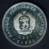 Bulgária 1971. 5L Ag "Rakovszki" T:PL