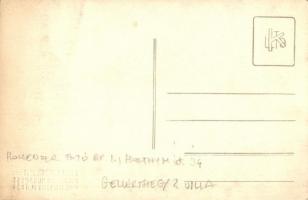 Budapest I.  Gellérthegy, villa. Hollenzer photo