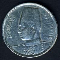 Egyiptom 1937. 10P Ag T:2/3+