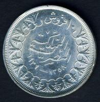 Egyiptom 1937. 10P Ag T:2/3+