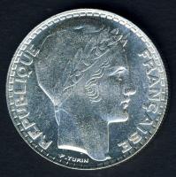 Franciaország 1933. 20Fr Ag T:1-/2+