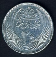 Egyiptom 1956. 20P Ag T:3+