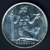 Svájc 1936. 5Fr Ag "Pro Patria" T:1