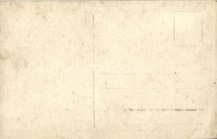 Első világháborús osztrák-magyar katonák csoportképe / WWI K.u.K. military, soldiers' group pho...