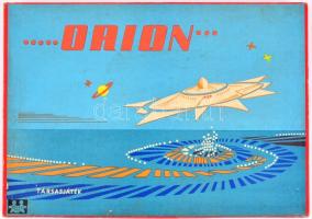 1969 Orion űrhajó társasjáték, hiánytalan, jó állapotban