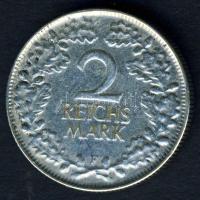 Német Birodalom/Weimari Köztársaság 1931F 2 RM Ag hamisítvány! T:2