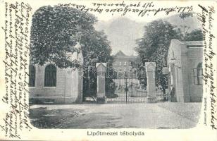 1900 Budapest II. Lipótmező, Lipótmezei tébolyda, elmegyógyintézet. Kosmos (EK)