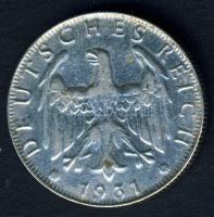 Német Birodalom/Weimari Köztársaság 1931F 2 RM Ag hamisítvány! T:2