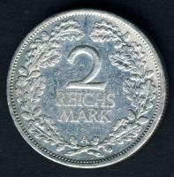 Német Birodalom/Weimari Köztársaság 1925 A 2RM Ag T:3