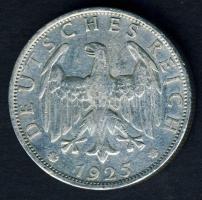Német Birodalom/Weimari Köztársaság 1925 A 2RM Ag T:3