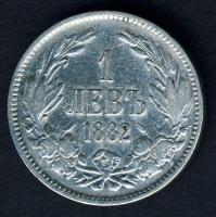 Bulgária 1882. 1L Ag T:3+