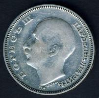 Bulgária 1930. 100L Ag T:2-/3