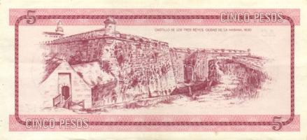 Kuba/külföldi váltó 1985. 9 db 6klf T:II+,II,II/III+