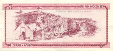 Kuba/külföldi váltó 1985. 9 db 6klf T:II+,II,II/III+