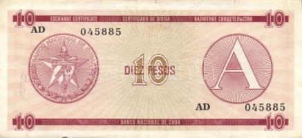 Kuba/külföldi váltó 1985. 9 db 6klf T:II+,II,II/III+