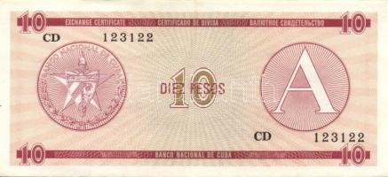 Kuba/külföldi váltó 1985. 9 db 6klf T:II+,II,II/III+