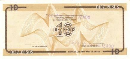 Kuba/külföldi váltó 1985. 9 db 6klf T:II+,II,II/III+