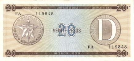 Kuba/külföldi váltó 1985. 9 db 6klf T:II+,II,II/III+