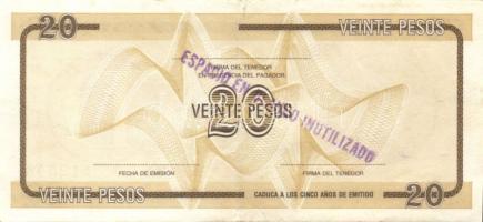 Kuba/külföldi váltó 1985. 9 db 6klf T:II+,II,II/III+