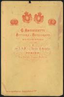 1877 Kossuth Lajos (1902-1904) sajátkezüleg dedikált fényképe az őt meglátogató ceglédi küldöttség e...