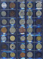 Jó hagyatéktétel egész világ, régi és új, néhány ezüsttel 179 db kevés duplával, albumlapokon